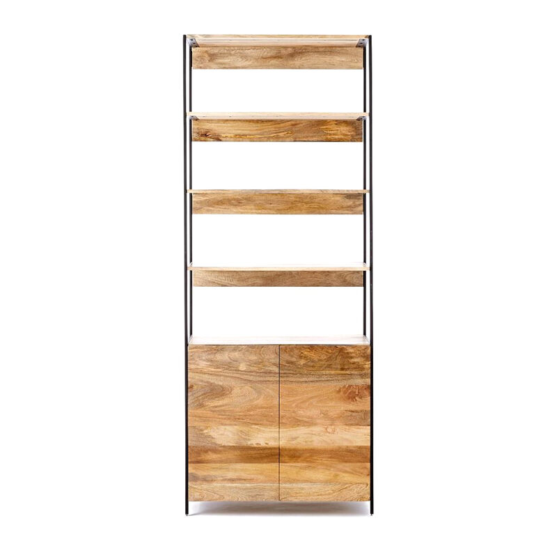 West Elm Industrial Wide Bookcase image number 0